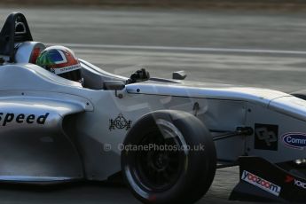 World © Octane Photographic Ltd. Brands Hatch, Qualifying, Sunday 24th November 2013. BRDC Formula 4 Winter Series, MSV F4-13, – Kieran Vernon - Hillspeed. Digital Ref : 0866lw1d7226