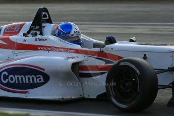 World © Octane Photographic Ltd. Brands Hatch, Qualifying, Sunday 24th November 2013. BRDC Formula 4 Winter Series, MSV F4-13, Will Palmer – HHC Motorsport. Digital Ref : 0866lw1d7249