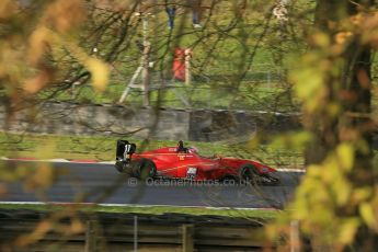 World © Octane Photographic Ltd. Brands Hatch, Qualifying, Sunday 24th November 2013. BRDC Formula 4 Winter Series, MSV F4-13, Frederick Johansen – Chris Dittmann Racing (CDR). Digital Ref : 0866lw1d7311