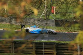 World © Octane Photographic Ltd. Brands Hatch, Qualifying, Sunday 24th November 2013. BRDC Formula 4 Winter Series, MSV F4-13, Matthew (Matty) Graham – Douglas Motorsport. Digital Ref : 0866lw1d7325