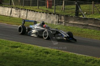 World © Octane Photographic Ltd. Brands Hatch, Qualifying, Sunday 24th November 2013. BRDC Formula 4 Winter Series, MSV F4-13, Falco Wauer – Enigma Motorsport. Digital Ref : 0866lw1d7348