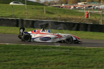 World © Octane Photographic Ltd. Brands Hatch, Qualifying, Sunday 24th November 2013. BRDC Formula 4 Winter Series, MSV F4-13, Will Palmer – HHC Motorsport. Digital Ref : 0866lw1d7358