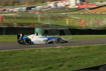 World © Octane Photographic Ltd. Brands Hatch, Qualifying, Sunday 24th November 2013. BRDC Formula 4 Winter Series, MSV F4-13, Matteo Ferrer - MGR. Digital Ref : 0866lw1d7392