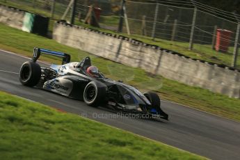 World © Octane Photographic Ltd. Brands Hatch, Qualifying, Sunday 24th November 2013. BRDC Formula 4 Winter Series, MSV F4-13, Falco Wauer – Enigma Motorsport. Digital Ref : 0866lw1d7430