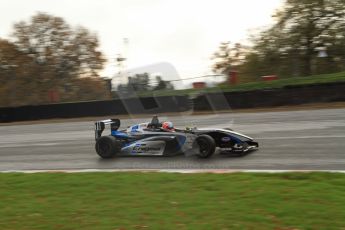 World © Octane Photographic Ltd. Brands Hatch, Qualifying, Sunday 24th November 2013. BRDC Formula 4 Winter Series, MSV F4-13, Falco Wauer – Enigma Motorsport. Digital Ref : 0866lw7d4341