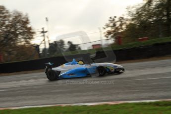 World © Octane Photographic Ltd. Brands Hatch, Qualifying, Sunday 24th November 2013. BRDC Formula 4 Winter Series, MSV F4-13, Malgosia Rdest – Douglas Motorsport. Digital Ref : 0866lw7d4348