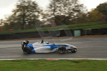World © Octane Photographic Ltd. Brands Hatch, Qualifying, Sunday 24th November 2013. BRDC Formula 4 Winter Series, MSV F4-13, Matteo Ferrer - MGR. Digital Ref : 0866lw7d4366