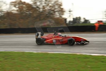 World © Octane Photographic Ltd. Brands Hatch, Qualifying, Sunday 24th November 2013. BRDC Formula 4 Winter Series, MSV F4-13, Frederick Johansen – Chris Dittmann Racing (CDR). Digital Ref : 0866lw7d4370