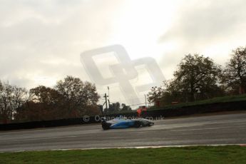 World © Octane Photographic Ltd. Brands Hatch, Qualifying, Sunday 24th November 2013. BRDC Formula 4 Winter Series, MSV F4-13, Sennan Fielding – HHC Motorsport. Digital Ref : 0866lw7d4389
