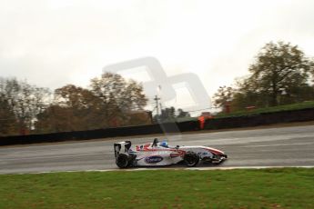 World © Octane Photographic Ltd. Brands Hatch, Qualifying, Sunday 24th November 2013. BRDC Formula 4 Winter Series, MSV F4-13, Will Palmer – HHC Motorsport. Digital Ref : 0866lw7d4398