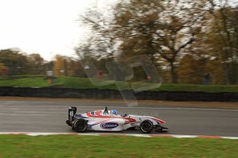 World © Octane Photographic Ltd. Brands Hatch, Qualifying, Sunday 24th November 2013. BRDC Formula 4 Winter Series, MSV F4-13, Will Palmer – HHC Motorsport. Digital Ref : 0866lw7d4402