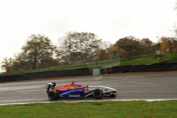 World © Octane Photographic Ltd. Brands Hatch, Qualifying, Sunday 24th November 2013. BRDC Formula 4 Winter Series, MSV F4-13, Pietro Fittipaldi – MGR. Digital Ref : 0866lw7d4408