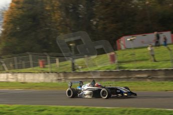 World © Octane Photographic Ltd. Brands Hatch, Qualifying, Sunday 24th November 2013. BRDC Formula 4 Winter Series, MSV F4-13, Falco Wauer – Enigma Motorsport. Digital Ref : 0866lw7d4432