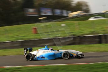 World © Octane Photographic Ltd. Brands Hatch, Qualifying, Sunday 24th November 2013. BRDC Formula 4 Winter Series, MSV F4-13, Matthew (Matty) Graham – Douglas Motorsport. Digital Ref : 0866lw7d4460