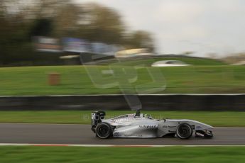 World © Octane Photographic Ltd. Brands Hatch, Qualifying, Sunday 24th November 2013. BRDC Formula 4 Winter Series, MSV F4-13,  – Kieran Vernon - Hillspeed. Digital Ref : 0866lw7d4488