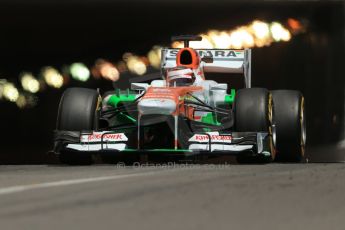 World © 2013 Octane Photographic Ltd. F1 Monaco GP, Monte Carlo -Thursday 23rd May 2013 - Practice 2. Sahara Force India VJM06 - Paul di Resta. Digital Ref : 0694lw1d7747