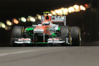 World © 2013 Octane Photographic Ltd. F1 Monaco GP, Monte Carlo -Thursday 23rd May 2013 - Practice 2. Sahara Force India VJM06 - Adrian Sutil. Digital Ref : 0694lw1d7809