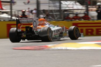 World © 2013 Octane Photographic Ltd. F1 Monaco GP, Monte Carlo -Thursday 23rd May 2013 - Practice 2. Sahara Force India VJM06 - Paul di Resta. Digital Ref : 0694lw7d7694