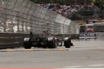 World © 2013 Octane Photographic Ltd. F1 Monaco GP, Monte Carlo -Thursday 23rd May 2013 - Practice 2. Sauber C32 - Nico Hulkenberg. Digital Ref : 0694lw7d7707