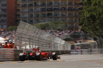 World © 2013 Octane Photographic Ltd. F1 Monaco GP, Monte Carlo -Thursday 23rd May 2013 - Practice 2. Scuderia Ferrari F138 - Fernando Alonso. Digital Ref : 0694lw7d7732