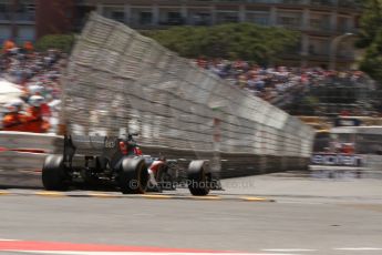 World © 2013 Octane Photographic Ltd. F1 Monaco GP, Monte Carlo -Thursday 23rd May 2013 - Practice 2. Sauber C32 - Nico Hulkenberg. Digital Ref : 0694lw7d7793