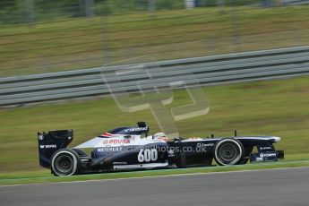 World © Octane Photographic Ltd. F1 German GP - Nurburgring. Friday 5th July 2013 - Practice One. Williams FW35 - Pastor Maldonado. Digital Ref : 0739lw1d3241