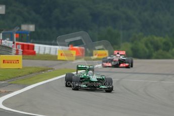 World © Octane Photographic Ltd. F1 German GP - Nurburgring. Friday 5th July 2013 - Practice One. Marussia F1 Team MR02 - Max Chilton. Digital Ref : 0739lw1d3295