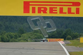 World © Octane Photographic Ltd. F1 German GP - Nurburgring. Friday 5th July 2013 - Practice One. Mercedes AMG Petronas F1 W04 – Lewis Hamilton. Digital Ref : 0739lw1d3315