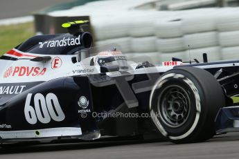 World © Octane Photographic Ltd. F1 German GP - Nurburgring. Friday 5th July 2013 - Practice One. Williams FW35 - Valtteri Bottas. Digital Ref : 0739lw1d3850