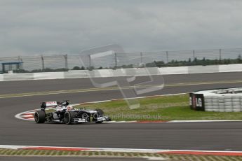 World © Octane Photographic Ltd. F1 German GP - Nurburgring. Friday 5th July 2013 - Practice One. Williams FW35 - Pastor Maldonado. Digital Ref : 0739lw1d43125