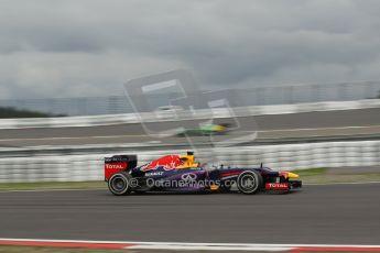 World © Octane Photographic Ltd. F1 German GP - Nurburgring. Friday 5th July 2013 - Practice One. Infiniti Red Bull Racing RB9 - Mark Webber. Digital Ref : 0739lw1d43139
