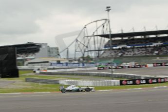 World © Octane Photographic Ltd. F1 German GP - Nurburgring. Friday 5th July 2013 - Practice One. Mercedes AMG Petronas F1 W04 – Lewis Hamilton. Digital Ref : 0739lw1d43244