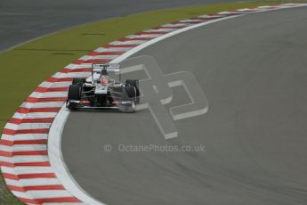 World © Octane Photographic Ltd. F1 German GP - Nurburgring. Friday 5th July 2013 - Practice Two. Sauber C32 - Nico Hulkenberg. Digital Ref : 0741lw1d4250