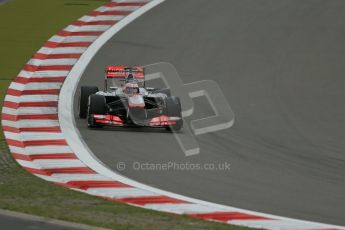 World © Octane Photographic Ltd. F1 German GP - Nurburgring. Friday 5th July 2013 - Practice Two. Vodafone McLaren Mercedes MP4/28 - Jenson Button. Digital Ref : 0741lw1d4258