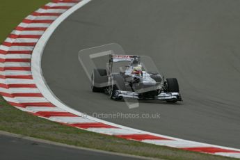 World © Octane Photographic Ltd. F1 German GP - Nurburgring. Friday 5th July 2013 - Practice Two. Williams FW35 - Pastor Maldonado. Digital Ref : 0741lw1d4276