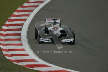 World © Octane Photographic Ltd. F1 German GP - Nurburgring. Friday 5th July 2013 - Practice Two. Williams FW35 - Pastor Maldonado. Digital Ref : 0741lw1d4301