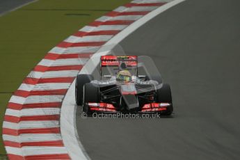 World © Octane Photographic Ltd. F1 German GP - Nurburgring. Friday 5th July 2013 - Practice Two. Vodafone McLaren Mercedes MP4/28 - Sergio Perez . Digital Ref : 0741lw1d4347