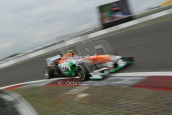 World © Octane Photographic Ltd. F1 German GP - Nurburgring. Friday 5th July 2013 - Practice two. Sahara Force India VJM06 - Adrian Sutil. Digital Ref : 0741lw1d4695