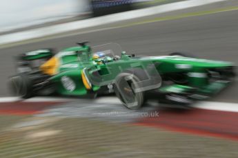 World © Octane Photographic Ltd. F1 German GP - Nurburgring. Friday 5th July 2013 - Practice two. Caterham F1 Team CT03 - Charles Pic. Digital Ref : 0741lw1d4709