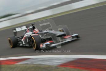 World © Octane Photographic Ltd. F1 German GP - Nurburgring. Friday 5th July 2013 - Practice two. Sauber C32 - Nico Hulkenberg. Digital Ref : 0741lw1d4726