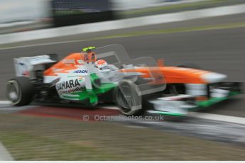 World © Octane Photographic Ltd. F1 German GP - Nurburgring. Friday 5th July 2013 - Practice two. Sahara Force India VJM06 - Adrian Sutil. Digital Ref : 0741lw1d4800