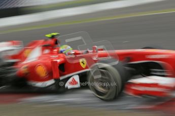 World © Octane Photographic Ltd. F1 German GP - Nurburgring. Friday 5th July 2013 - Practice two. Scuderia Ferrari F138 - Felipe Massa. Digital Ref : 0741lw1d4806