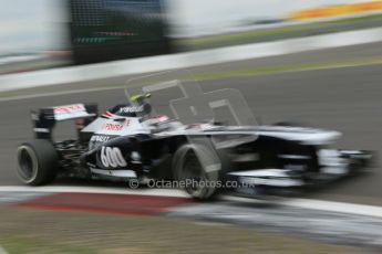 World © Octane Photographic Ltd. F1 German GP - Nurburgring. Friday 5th July 2013 - Practice Two. Williams FW35 - Valtteri Bottas. Digital Ref : 0741lw1d4816