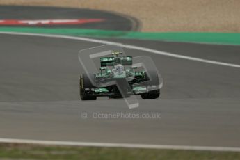 World © Octane Photographic Ltd. F1 German GP - Nurburgring. Friday 5th July 2013 - Practice two. Caterham F1 Team CT03 - Giedo van der Garde. Digital Ref : 0741lw1d4885