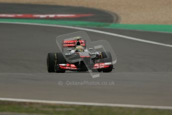 World © Octane Photographic Ltd. F1 German GP - Nurburgring. Friday 5th July 2013 - Practice Two. Vodafone McLaren Mercedes MP4/28 - Sergio Perez . Digital Ref : 0741lw1d4893