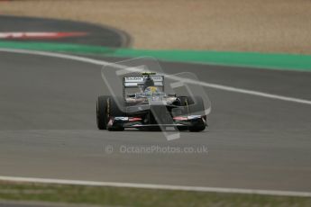 World © Octane Photographic Ltd. F1 German GP - Nurburgring. Friday 5th July 2013 - Practice two. Sauber C32 - Esteban Gutierrez. Digital Ref : 0741lw1d4923