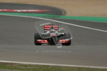 World © Octane Photographic Ltd. F1 German GP - Nurburgring. Friday 5th July 2013 - Practice Two. Vodafone McLaren Mercedes MP4/28 - Jenson Button. Digital Ref : 0741lw1d4933