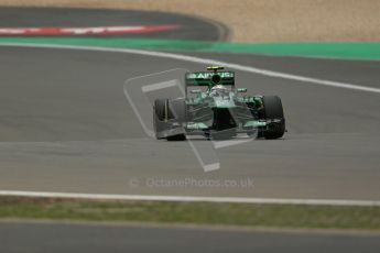 World © Octane Photographic Ltd. F1 German GP - Nurburgring. Friday 5th July 2013 - Practice two. Caterham F1 Team CT03 - Giedo van der Garde. Digital Ref : 0741lw1d4947