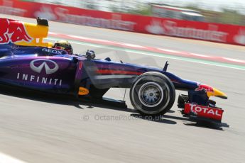 World © Octane Photographic Ltd. F1 German GP - Nurburgring. Sunday 7th July 2013 - Race. Infiniti Red Bull Racing RB9 - Sebastian Vettel. Digital Ref : 0749lw1dx0023