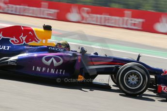 World © Octane Photographic Ltd. F1 German GP - Nurburgring. Sunday 7th July 2013 - Race. Infiniti Red Bull Racing RB9 - Sebastian Vettel. Digital Ref : 0749lw1dx0026